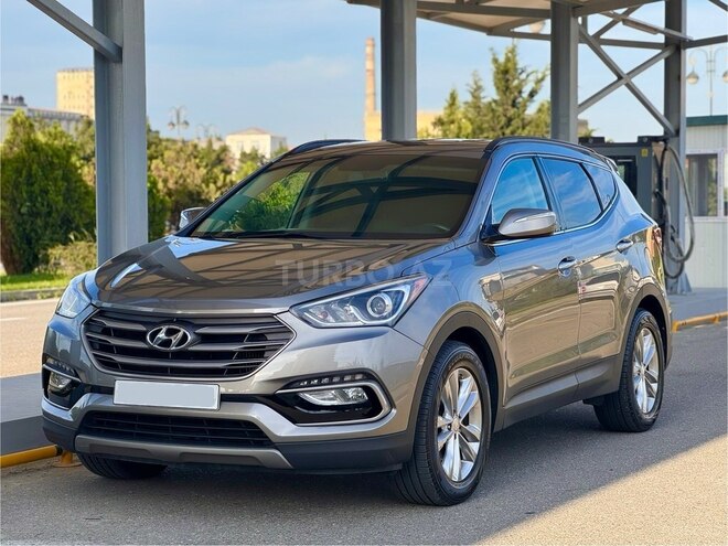 Hyundai Santa Fe 2017, 90,000 km - 2.0 л - Bakı