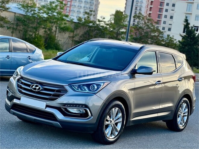 Hyundai Santa Fe 2017, 90,000 km - 2.0 л - Bakı