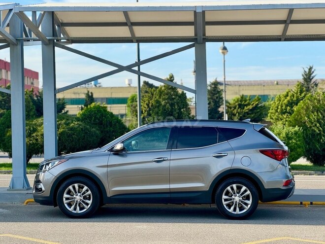 Hyundai Santa Fe 2017, 90,000 km - 2.0 л - Bakı