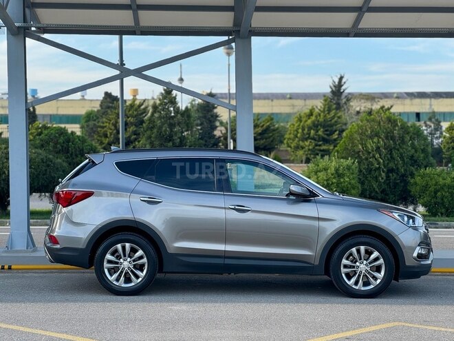 Hyundai Santa Fe 2017, 90,000 km - 2.0 л - Bakı