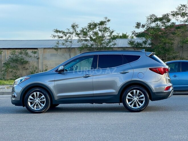 Hyundai Santa Fe 2017, 90,000 km - 2.0 л - Bakı