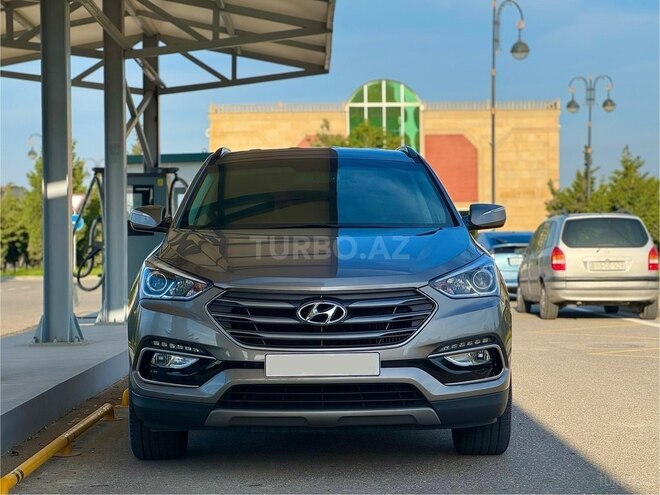 Hyundai Santa Fe 2017, 90,000 km - 2.0 л - Bakı