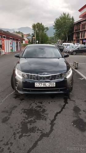Kia K5 2015, 116,000 km - 1.7 л - Şəki