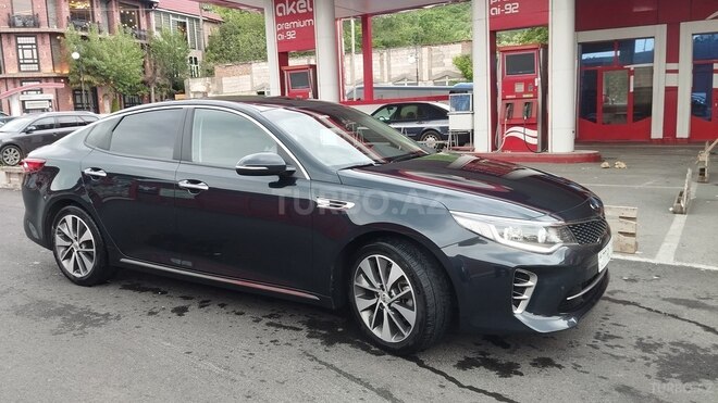Kia K5 2015, 116,000 km - 1.7 л - Şəki
