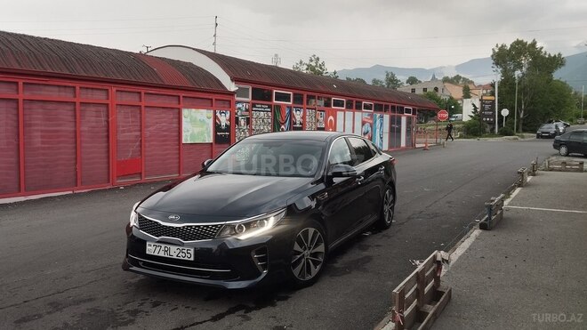 Kia K5 2015, 116,000 km - 1.7 л - Şəki