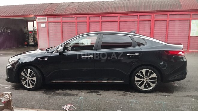 Kia K5 2015, 116,000 km - 1.7 л - Şəki