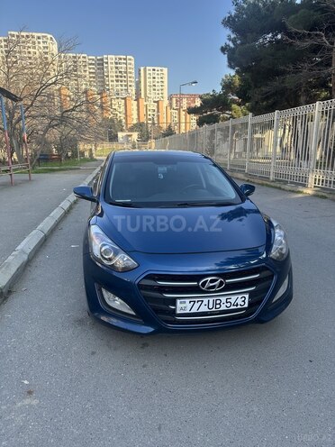 Hyundai i30 2015, 197,000 km - 1.6 л - Bakı