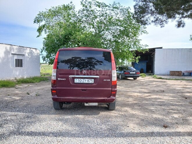 Mercedes Viano 2007, 625,000 km - 2.2 л - Bakı