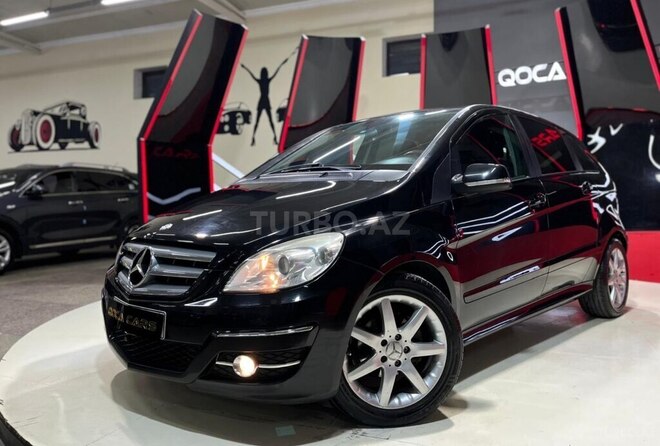 Mercedes B 170 2010, 155,055 km - 1.7 l - Sumqayıt