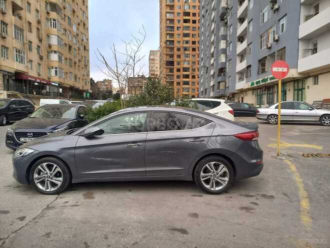 Hyundai Elantra 2017, 155,000 km - 2.0 л - Bakı