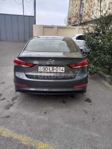 Hyundai Elantra 2017, 155,000 km - 2.0 л - Bakı