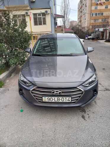 Hyundai Elantra 2017, 155,000 km - 2.0 л - Bakı