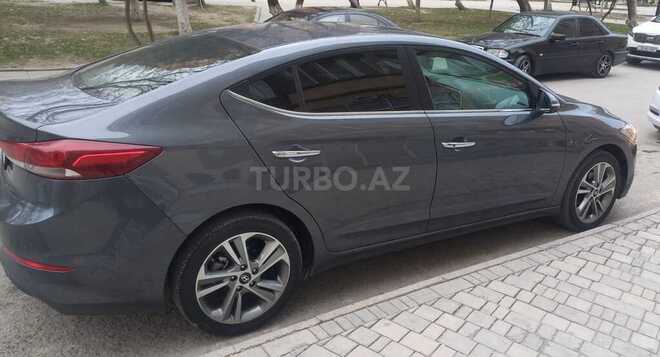 Hyundai Elantra 2017, 155,000 km - 2.0 л - Bakı