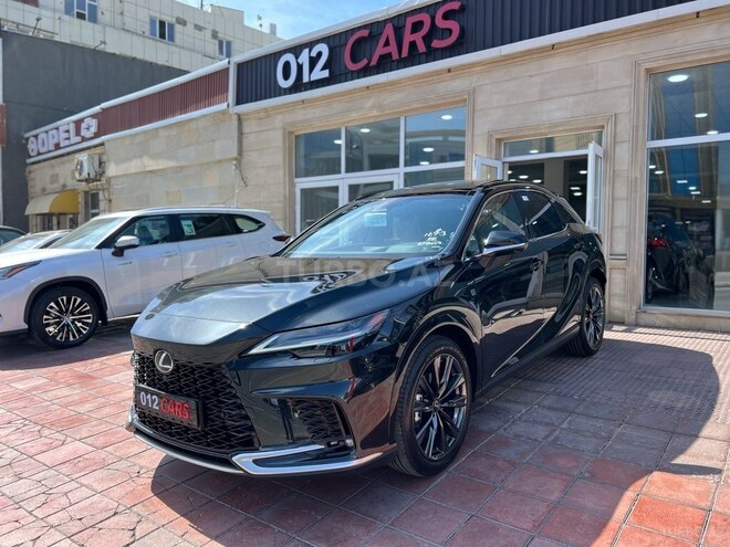 Lexus RX 350h 2025, 0 km - 2.5 l - Bakı