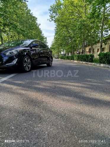 Hyundai Elantra 2015, 161,000 km - 1.8 l - Bakı