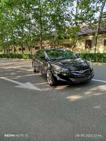 Hyundai Elantra 2015, 161,000 km - 1.8 l - Bakı