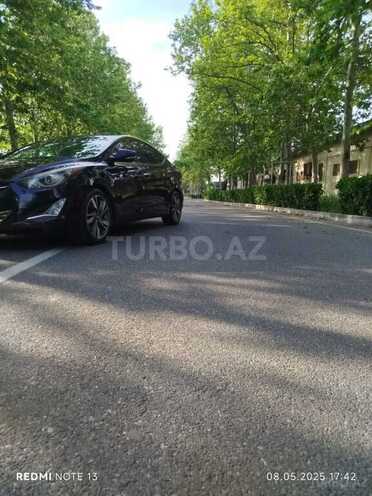 Hyundai Elantra 2015, 161,000 km - 1.8 l - Bakı