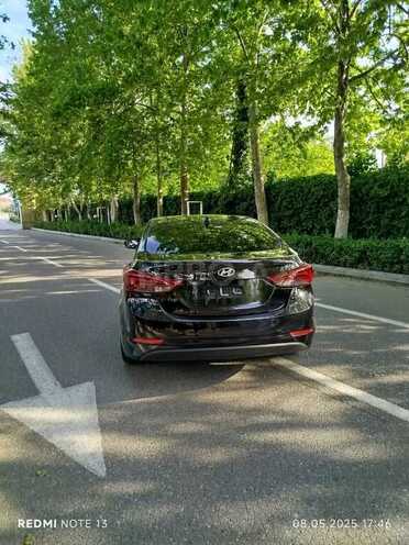 Hyundai Elantra 2015, 161,000 km - 1.8 l - Bakı