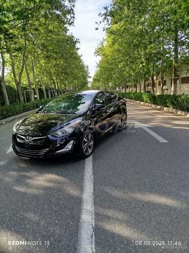 Hyundai Elantra 2015, 161,000 km - 1.8 l - Bakı
