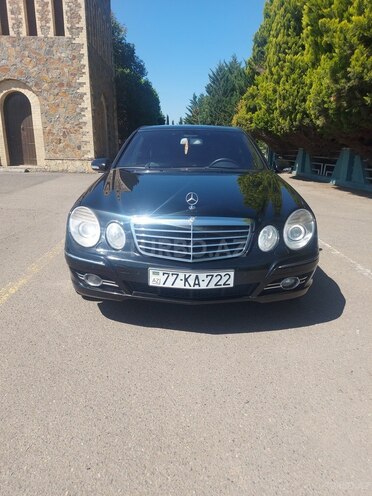 Mercedes E 200 2007, 345,003 km - 1.8 l - Qazax