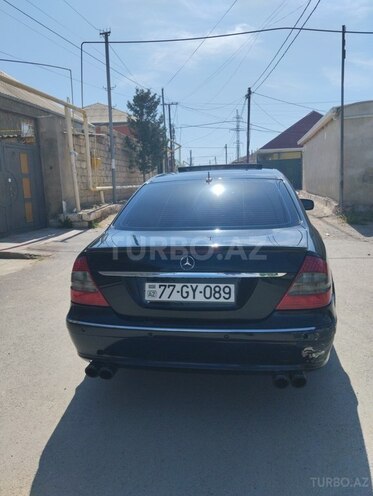 Mercedes E 280 2006, 323,678 km - 3.0 l - Sumqayıt
