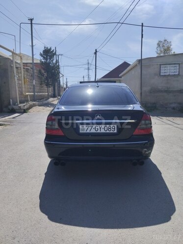 Mercedes E 280 2006, 323,678 km - 3.0 l - Sumqayıt