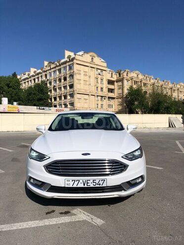 Ford Fusion (North America) 2017, 98,000 km - 1.5 л - Bakı