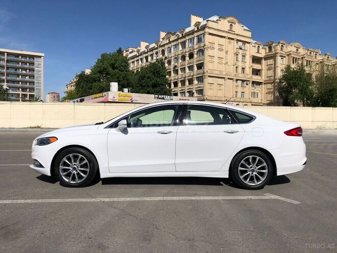 Ford Fusion (North America) 2017, 98,000 km - 1.5 л - Bakı