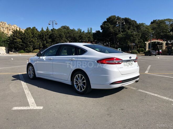 Ford Fusion (North America) 2017, 98,000 km - 1.5 л - Bakı