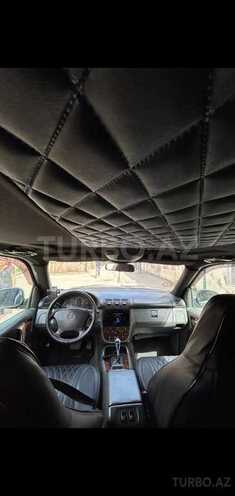 Mercedes ML 320 4MATIC 1999, 350,000 km - 3.2 л - Bakı
