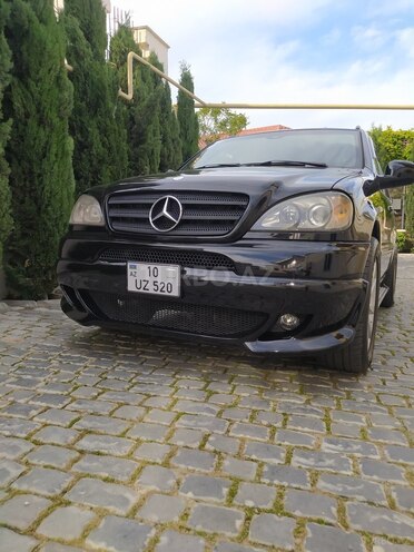 Mercedes ML 320 4MATIC 1999, 350,000 km - 3.2 л - Bakı