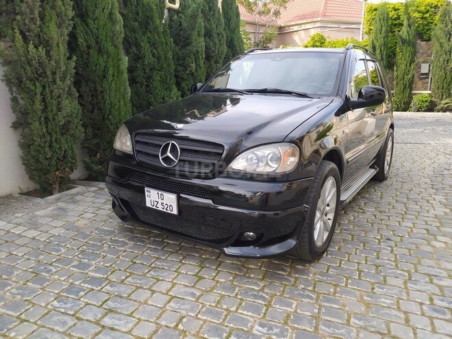Mercedes ML 320 4MATIC 1999, 350,000 km - 3.2 л - Bakı