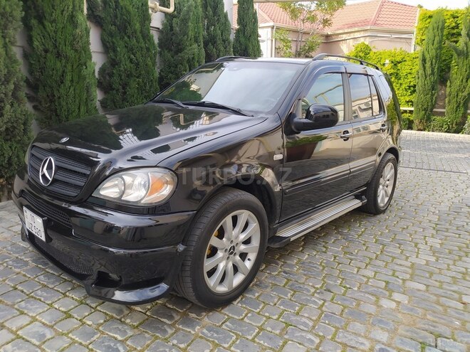 Mercedes ML 320 4MATIC 1999, 350,000 km - 3.2 л - Bakı