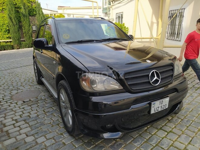 Mercedes ML 320 4MATIC 1999, 350,000 km - 3.2 л - Bakı