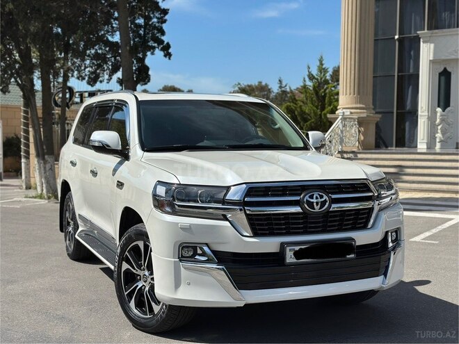 Toyota Land Cruiser 2021, 33,800 km - 4.0 л - Bakı