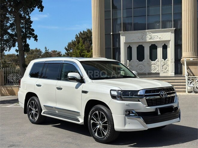 Toyota Land Cruiser 2021, 33,800 km - 4.0 л - Bakı