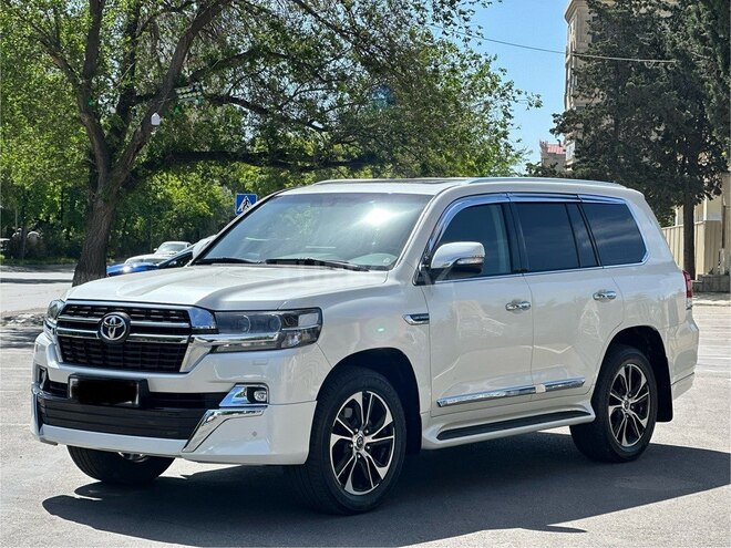 Toyota Land Cruiser 2021, 33,800 km - 4.0 л - Bakı