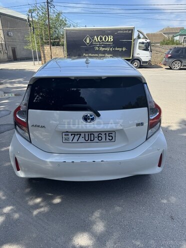 Toyota Aqua 2019, 98,200 km - 1.5 l - Bakı