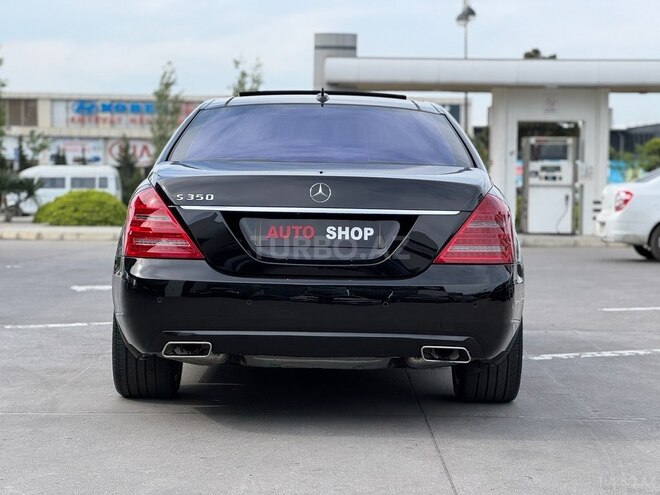 Mercedes S 350 2012, 124,000 km - 3.5 l - Bakı