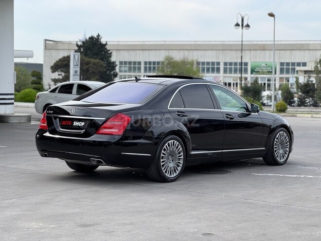 Mercedes S 350 2012, 124,000 km - 3.5 l - Bakı