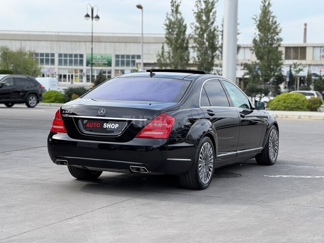 Mercedes S 350 2012, 124,000 km - 3.5 l - Bakı