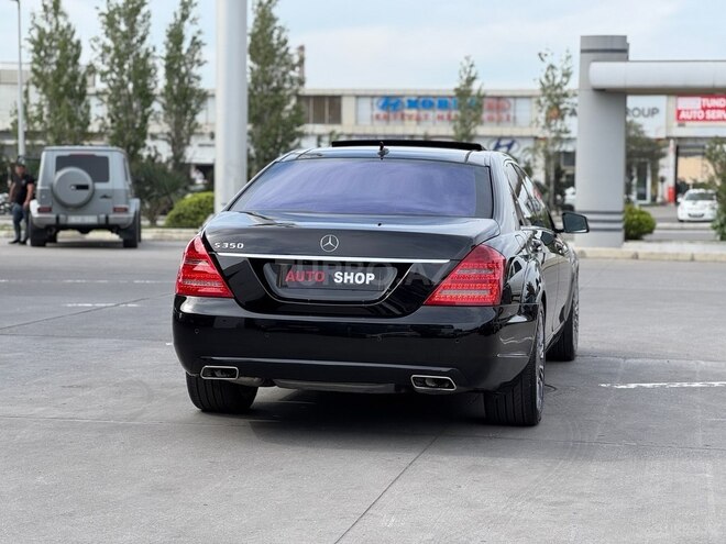 Mercedes S 350 2012, 124,000 km - 3.5 l - Bakı