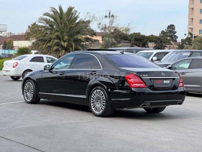 Mercedes S 350 2012, 124,000 km - 3.5 l - Bakı