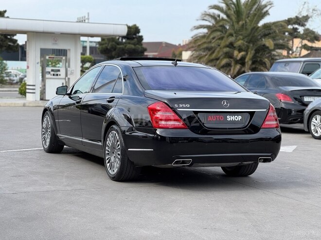 Mercedes S 350 2012, 124,000 km - 3.5 l - Bakı