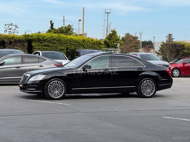 Mercedes S 350 2012, 124,000 km - 3.5 l - Bakı