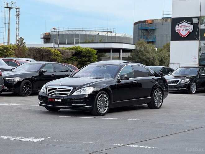 Mercedes S 350 2012, 124,000 km - 3.5 l - Bakı