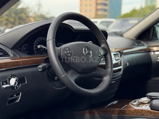 Mercedes S 350 2012, 124,000 km - 3.5 l - Bakı
