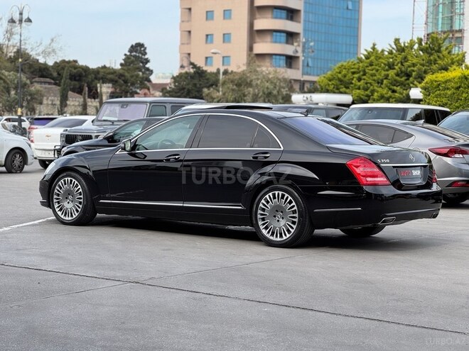 Mercedes S 350 2012, 124,000 km - 3.5 l - Bakı