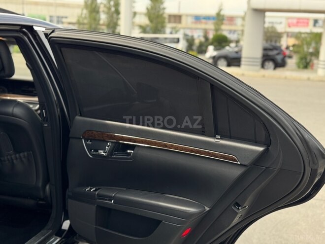 Mercedes S 350 2012, 124,000 km - 3.5 l - Bakı