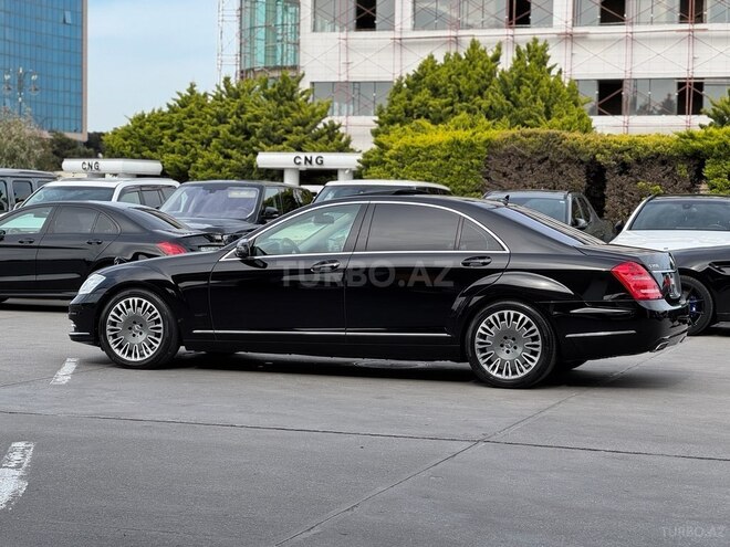 Mercedes S 350 2012, 124,000 km - 3.5 l - Bakı